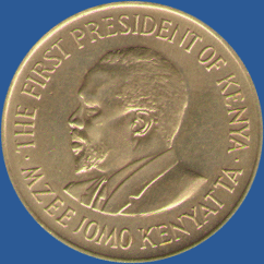 10 центов Кении